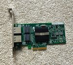 Intel X520-DA2 Dual Port 10GbE PCIe x4 LAN Card RJ-45 439325-001