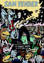 Sam Fender Newcastle St James Park 2025 A3 A4 Print Poster Album Unframed