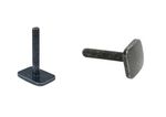Thule 561 OutRide T-track Adaptor Kit 50236 & 50336 Roof Mount Cycle Carrier