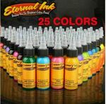 16 Colors Eternal Tattoo Ink Set 1oz 30ml Professional Permanent Pigment
