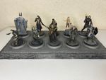 EAGLEMOSS LORD OF THE RINGS COLLECTORS MODELS AND MAGAZINES 31-40 - FREE POSTAGE