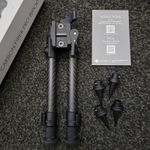 Hawke Carbon Fiber Pro Bipod Notched 8-11 in / 20-28cm