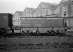 PHOTO  GWR EX TAFF VALE RLY  TENDER AT SWINDON LOCO SHED WORKS IN 1955