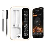 INKBIRD Digital Meat Thermometer  INT-12-BW WIFI Bluetooth Oven Grill Kitchen CF