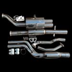 BMW 3-Series 320i/323i/325i/328i E36 3" Twin Exit, Manifold Back Race Exhaust