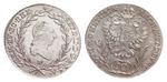 Joseph II., 20 Kreuzer 1787, B Austria-Hungary, 20 Kreuzer 6,58g EF