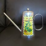 TCM Tchibo Olio D’Oliva Stainless Steel Oil Cruet Dispenser