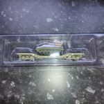 Oxford Rail OR76WW006 KWA Warwell Wagon with Sherman Tank 95536