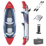 Bestway Hydro-Force 2 Person Inflatable Kayak Oars Pump Bag - New Opened Box