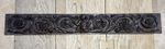 ANTIQUE ARCHITECTURAL SALVAGE/ENGLISH OAK CARVED PANEL OF CHERUB AND FLORA