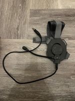 Radio headset piece not tested.