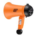 Briefing Megaphone GT Gear GTG-MP5 10W Compact Small Size Indoor Outdoor