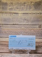 Only Fools And Horses Reproduction £5000.00 Cheque Prop from Councillor Murray.