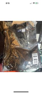 Black long sleeve Chef Jacket unisex