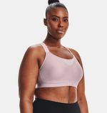 UNDER ARMOUR Dash Pink Infinity High Support Armour Collection Sports Bra NEW