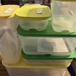 Vintage Tupperware Set 6 Piece