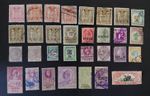 31 Fiscal Stamps, Revenues, Stamp Duty, Contract notes Misc see scan