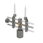 Camera Lens Repair Spanner Wrench Adjustable Tool Kit for 8mm to 100mm Diameter