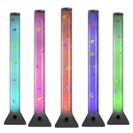 XL 100cm Colour Changing LED Sensory Bubble Tube Lamp Mood Fish Water Floor