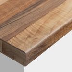 Walnut Block Laminate Kitchen Worktops | Wood Effect Countertops 3M & 4M Lengths