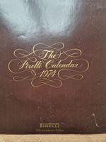 1974 Pirelli 10th Anniversary Calendar In Box
