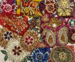 25 Pack of Boho Scarp Trim Snippets Junk Journal Mixed Media Embellishment Craft