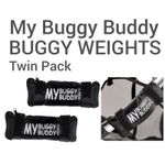 Buggy Weights, Stroller, Pushchair, Pram. Twin pack, Universal by My Buggy Buddy