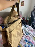 Spirit of St Louis N-X-211 Aviation Garment Travel Bag Vintage