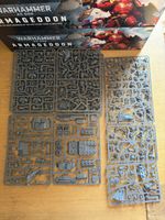 WARHAMMER 40K - Space Marines HALF ARMAGEDDON 11th NOS