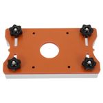 Router Table Insert: Router Table Plate Insert - Aluminum Plate Opening