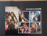 GB Stamps 2017 David Bowie Live Miniature Sheet, MNH - Free Postage