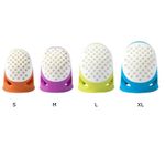 Prym Ergonomic Soft Plastic Thimble Sizes S M L and XL