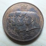 Four Generations Of The Royal Family Victoria Diamond Jubilee 1897 High Grade