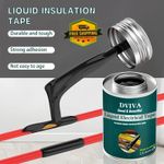 Liquid Electrical Tape – Waterproof Insulation Sealant (15ml–300ml)