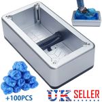 Automatic Shoe Cover Dispenser Machine Automatic Shoe Cover Machine Home Silver