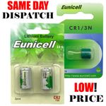 EUNICELL CR2, CR1/3N Lithium Button Batteries UK Lithium-Ion Photo