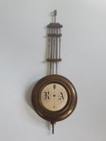 Antique Wall Clock Pendulum  For Parts Clockmakers Spares