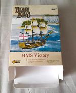 Warlord Games Black Seas HMS Victory 1:1100 Resin & Metal Unpainted Model Kit