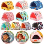 Winter Guinea Pig Nest Hamster House Warm Mat Small Animal Sleeping Bed