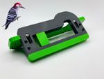 Adjustable Hinge Jig Router Template & Optional Dust Port (Up to 103mm or 4")