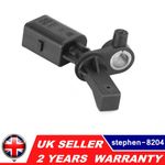 Rear Left ABS Wheel Speed Sensor for VW Polo Audi A1 Seat Ibiza Skoda 6Q0927807A