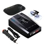 RAD1000 Car Speed Radar Detector English 5 Warning Modes Car Antiradar Alarm