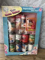 Vintage 1991 IMCO Little Homemaker Play Food Set 21pc New Sealed Retro Toy 