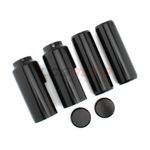For Harley Softail Breakout 13-17 Upper & Lower Fork Covers Upper Tube Cap Black