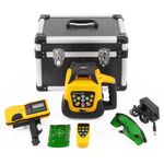 500M Green Beam Rotary Laser Level Self Rotating Leveling Tool 360° Automatic