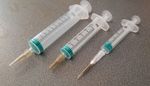 Baby hedgehog squirrel rat rabbit hand feeding teats & 2ml 5ml  10ml syringes