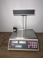 Avery Berkel DX342 Shop Commercial Tabletop Scales Max 15kg heads up unit