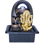 Perfection  Fountain Water Fountain Indoor Water Feature LED Lights