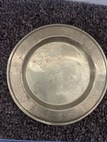 Antique, 1924 British Empire Exhibition, Wembley,  Brass Ashtray