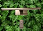 LED Wall Picture Lamp 40cm wide Wall Spotlight Gold with Remote C209439